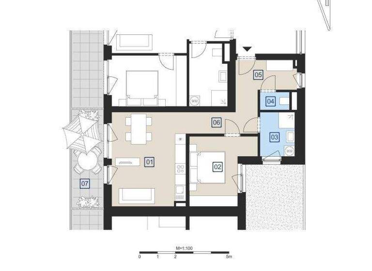Wohnung zur Miete 498 € 2 Zimmer 52 m² 1. Geschoss Feldgasse 43a Gries Graz 8020