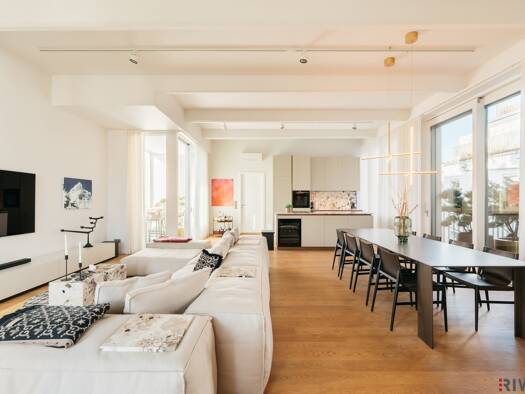 Wohnung zum Kauf 2.250.000 € 4 Zimmer 174,8 m² 5. Geschoss frei ab sofort Seidengasse Wien 1070