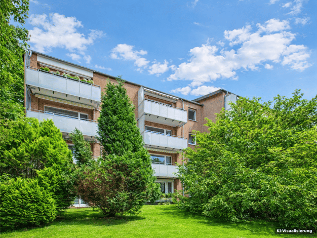 Wohnung zum Kauf 325.000 € 3 Zimmer 66 m² 3. Geschoss Eidelstedt Hamburg 22523
