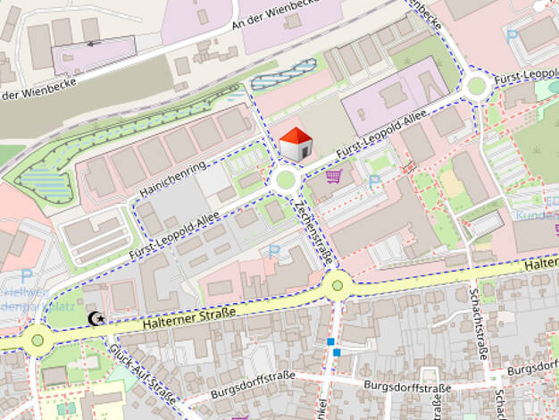 Gewerbegrundstück zum Kauf 380.000 € 2.360 m² Grundstück Hervest Dorsten / Hervest 46284