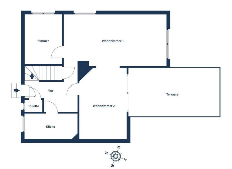 Doppelhaushälfte zum Kauf 150.000 € 5 Zimmer 78,4 m² 353 m² Grundstück Büdelsdorf 24782
