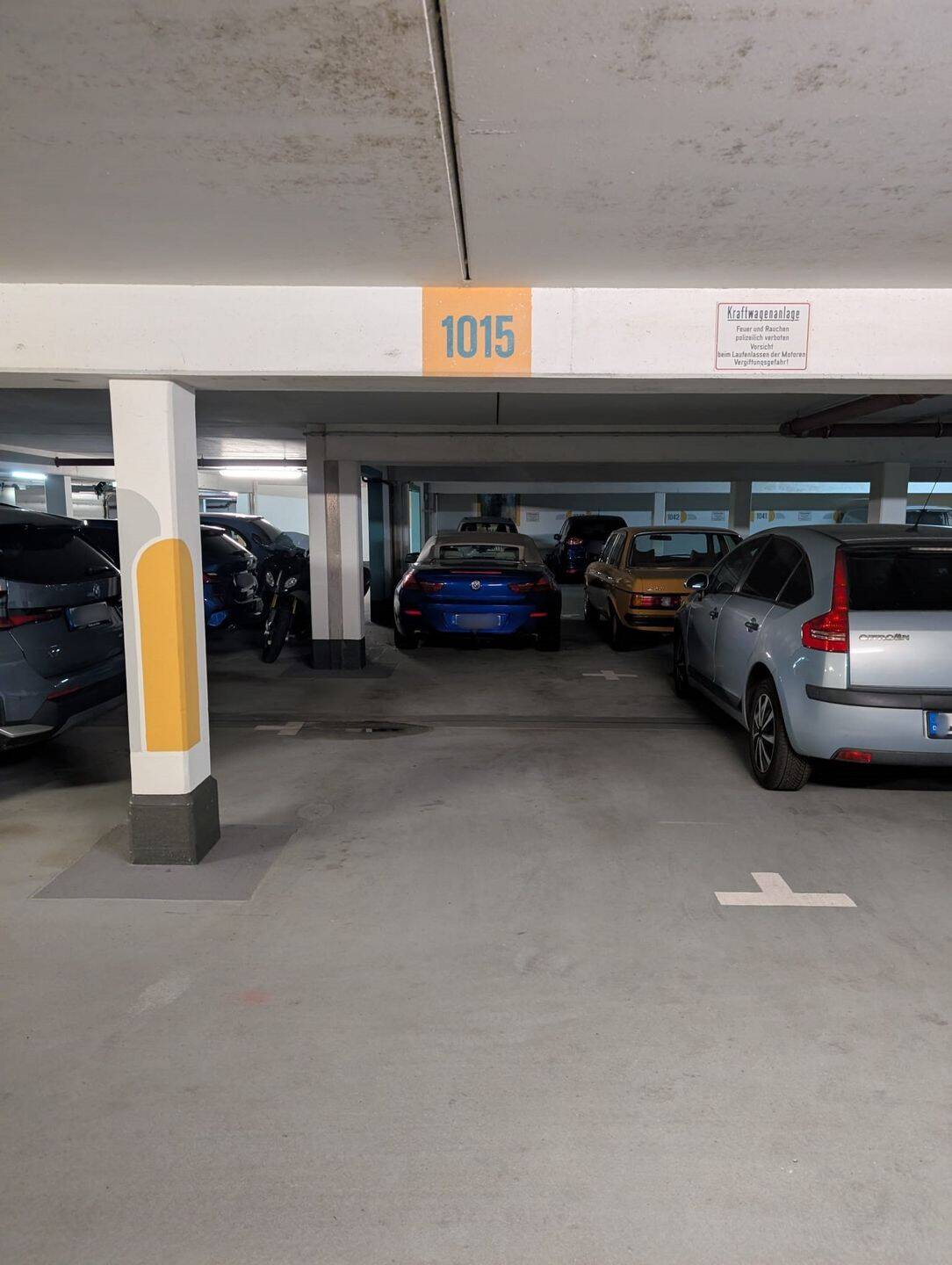 Tiefgaragenstellplatz zur Miete - Ansicht 2