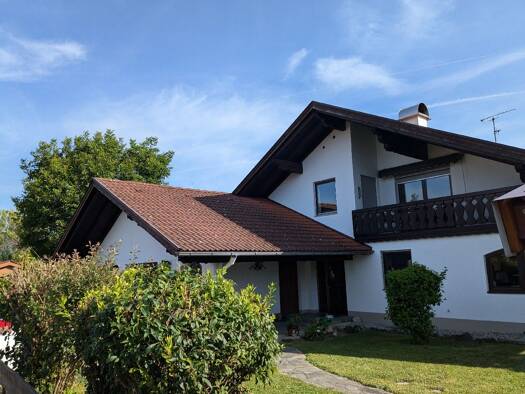 Doppelhaushälfte zum Kauf 375.000 € 4 Zimmer 113 m² 400 m² Grundstück Asch Fuchstal 86925