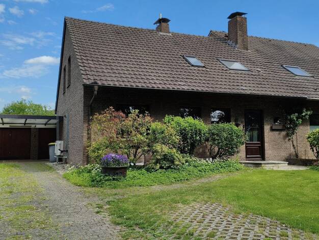 Doppelhaushälfte zum Kauf provisionsfrei 495.000 € 6 Zimmer 175 m² 906 m² Grundstück Akazienweg 11 Rumeln-Kaldenhausen Rheinhausen 47239