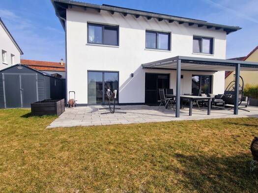 Einfamilienhaus zum Kauf provisionsfrei 869.000 € 6 Zimmer 220 m² 840 m² Grundstück Eismannsberg Altdorf bei Nürnberg 90518