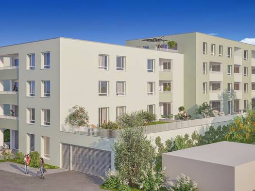 Wohnung zum Kauf - Neubau provisionsfrei als Kapitalanlage geeignet 484.500 € 3 Zimmer 93 m² Eisenbahnstraße 34 Fischbach Friedrichshafen 88045