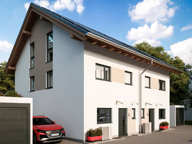 Doppelhaushälfte zum Kauf - Erstbezug 1.155.000 € 5 Zimmer 143,5 m² 218,1 m² Grundstück Wolfratshausen Wolfratshausen 82515