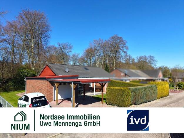 Doppelhaushälfte zum Kauf 189.000 € 2 Zimmer 65 m² 326 m² Grundstück Blandorf-Wichte Hage 26524