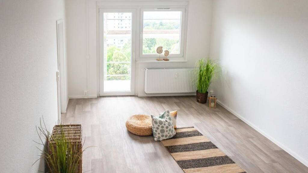 Wohnung zur Miete 433 € 3 Zimmer 68,4 m² 5. Geschoss Am Harthwald 3 Markersdorf Chemnitz 09123