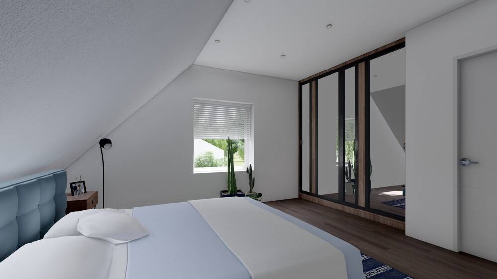 Reihenmittelhaus zum Kauf - Erstbezug - Ansicht 5