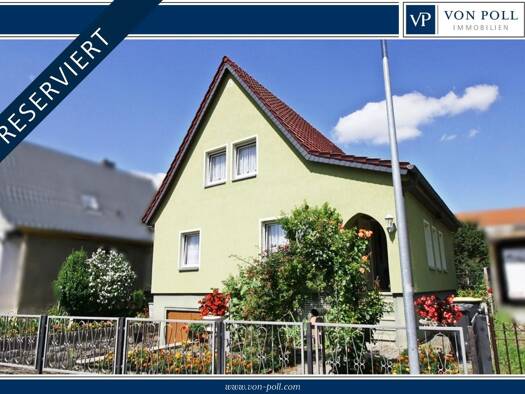 Einfamilienhaus zum Kauf 199.000 € 6 Zimmer 120 m² 422 m² Grundstück Oßmannstedt Ilmtal-Weinstraße Oßmannstedt 99510