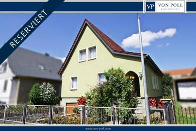 Einfamilienhaus zum Kauf 199.000 € 6 Zimmer 120 m² 422 m² Grundstück Oßmannstedt Ilmtal-Weinstraße Oßmannstedt 99510