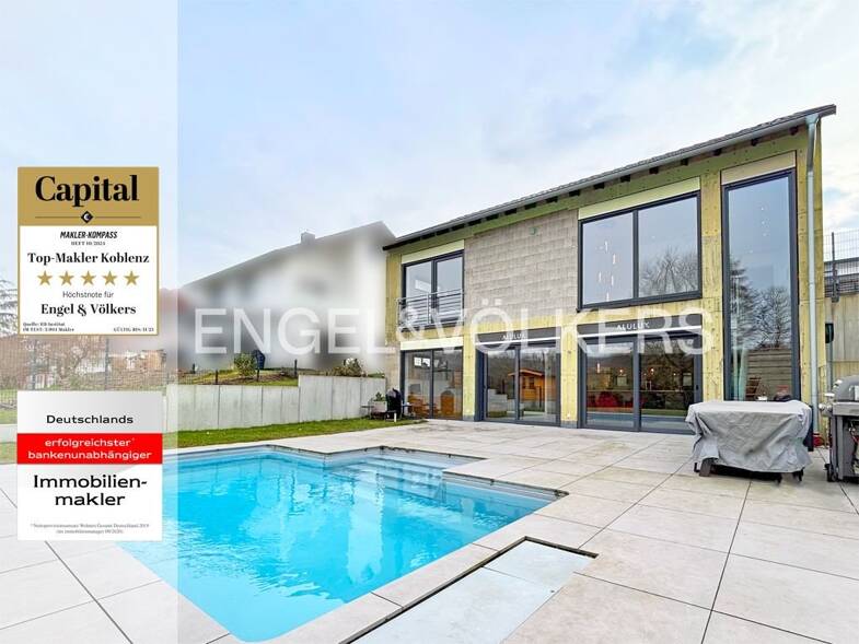 Einfamilienhaus zum Kauf 649.000 € 3 Zimmer 119 m² 819 m² Grundstück Oberbieber Neuwied 56566