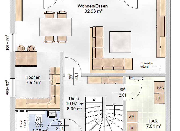 Einfamilienhaus zum Kauf provisionsfrei 375.300 € 4 Zimmer 108 m² 569 m² Grundstück Ohorn 01896