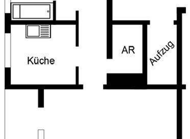 Wohnung zur Miete 645 € 2 Zimmer 66 m² 6. Geschoss Neuweselstr. 24 Borbeck-Mitte Essen 45355
