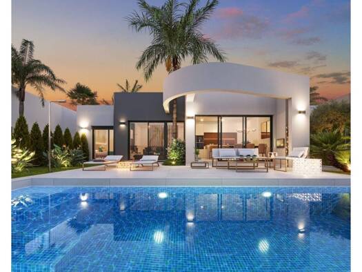Chalet zum Kauf - Erstbezug 599.000 € 3 Zimmer 252 m² 250 m² Grundstück Los Alcázares 30710