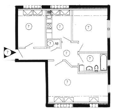 Wohnung zur Miete 670 € 3 Zimmer 67,6 m²<br/>Wohnfläche 3.<br/>Geschoss 01.01.2025<br/>Verfügbarkeit Kiefernstraße 15 Borkwalde 14822