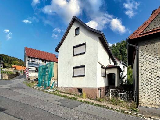 Haus zum Kauf 5.000 € 1 Zimmer 100 m² 353 m² Grundstück Steinbach Bad Liebenstein 36448