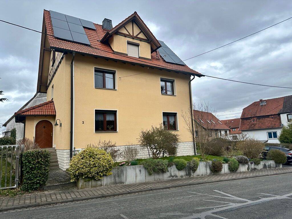 Immobilie in Breitungen/Werra - Ein zu Hause voller Geschichten - Ihr Familienglück am Ortsrand von Breitungen - Bild 3