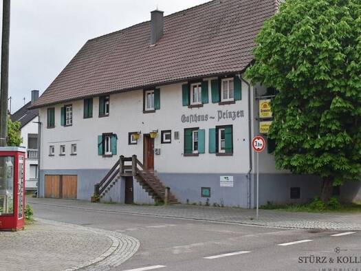 Mehrfamilienhaus zum Kauf 399.000 € 15 Zimmer 450,1 m² 455 m² Grundstück Schuttern Friesenheim 77948