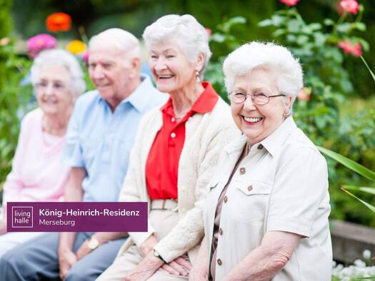 Wohnung zur Miete 520 € 2 Zimmer 47,5 m² König-Heinrich-Straße 25 Merseburg 06217