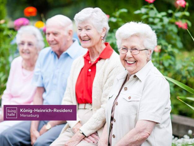 Wohnung zur Miete 520 € 2 Zimmer 47,5 m² König-Heinrich-Straße 25 Merseburg 06217