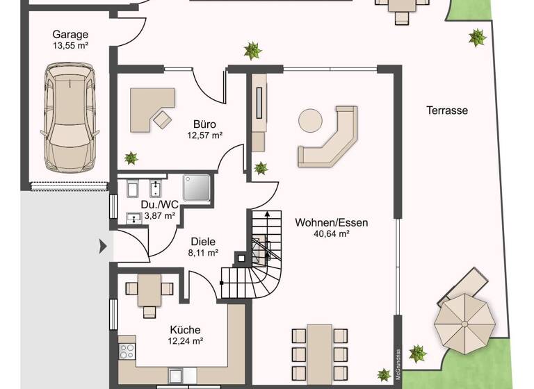 Einfamilienhaus zum Kauf 295.000 € 4 Zimmer 150,9 m²<br/>Wohnfläche 313 m²<br/>Grundstück Wittgert 56237