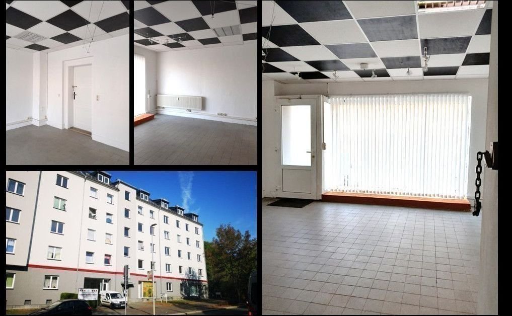 Laden zur Miete 180 € 2 Zimmer 32,8 m²<br/>Verkaufsfläche Reißiger Straße 33 Bahnhofsvorstadt Plauen 08525