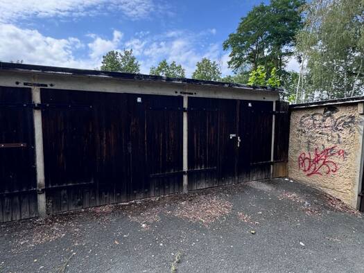 Garage zur Miete provisionsfrei 80 € Gutenbergstraße Werdau 08412