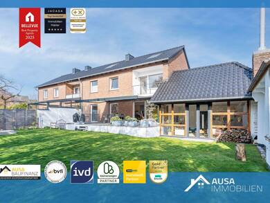 Doppelhaushälfte zum Kauf 1.059.000 € 7,5 Zimmer 218 m² 520 m² Grundstück Münster 48161