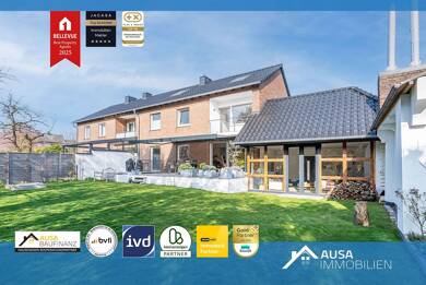Doppelhaushälfte zum Kauf 999.000 € 7,5 Zimmer 218 m² 520 m² Grundstück Roxel Münster 48161