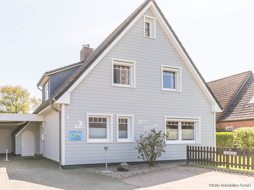 Einfamilienhaus zum Kauf 639.000 € 6 Zimmer 213 m²<br/>Wohnfläche 707 m²<br/>Grundstück Büsum 25761