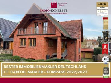 Einfamilienhaus zum Kauf 850.000 € 6 Zimmer 240 m² 1.198 m² Grundstück Am Tannenhof 59 Ostorf Schwerin 19061