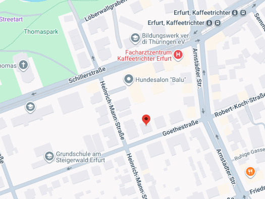 Tiefgaragenstellplatz zur Miete provisionsfrei 80 € Heinrich-Mann-Straße 5 Löbervorstadt Erfurt 99096