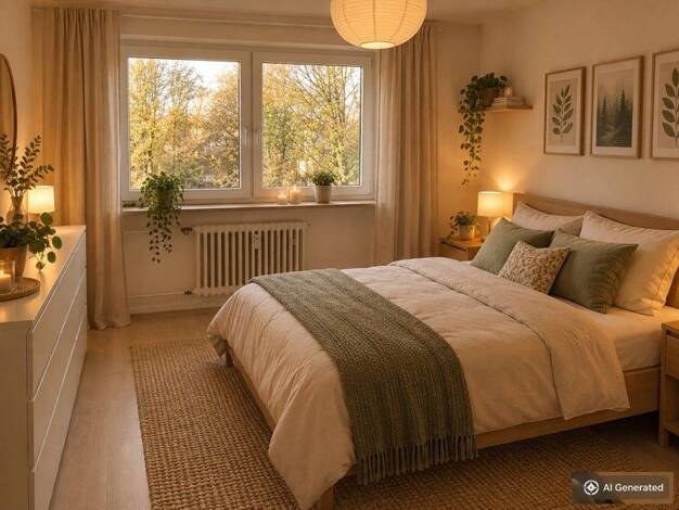 Wohnung zur Miete 470 € 2 Zimmer 63,6 m² 11. Geschoss frei ab 31.10.2026 Zur Sonnenhöhe 131 Löbbeckenkopf Iserlohn 58636
