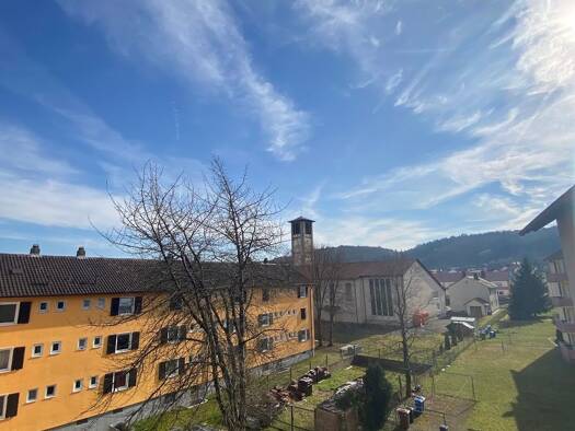 Wohnung zur Miete 879 € 4 Zimmer 79,5 m² 3. Geschoss frei ab sofort Odenwaldstraße 11 Bestenheid Wertheim 97877