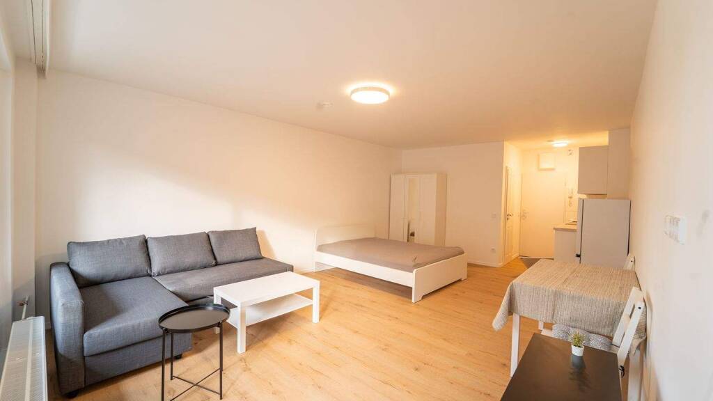 Studio zur Miete 1.059 € 1 Zimmer 39 m² 1. Geschoss frei ab 02.03.2026 Eilbek Hamburg 22089