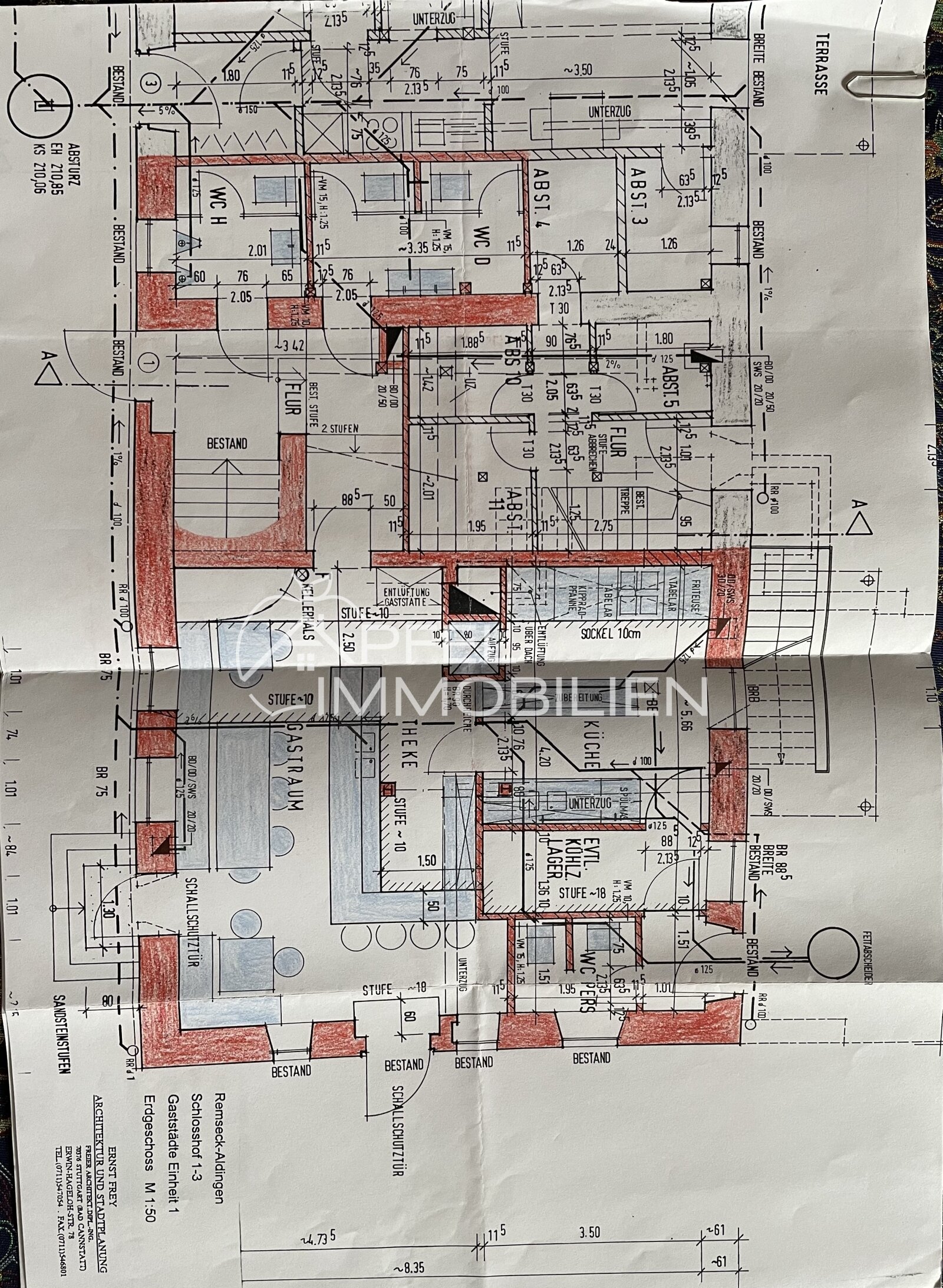 Café/Bar zum Kauf 309.000 € 120 m²<br/>Gastrofläche Aldingen 203 Remseck am Neckar 71686