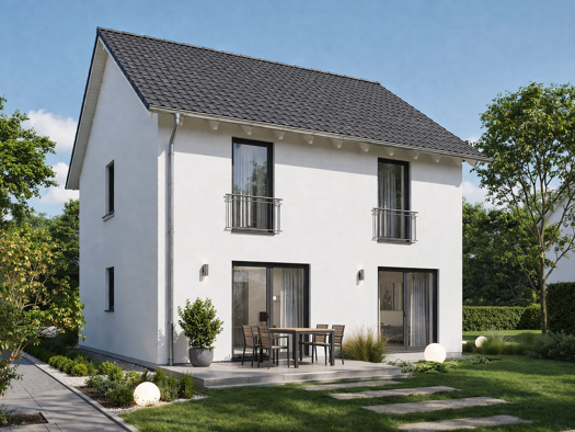 Einfamilienhaus zum Kauf provisionsfrei 674.413 € 5 Zimmer 140 m² 379 m² Grundstück Benrath Düsseldorf 40597