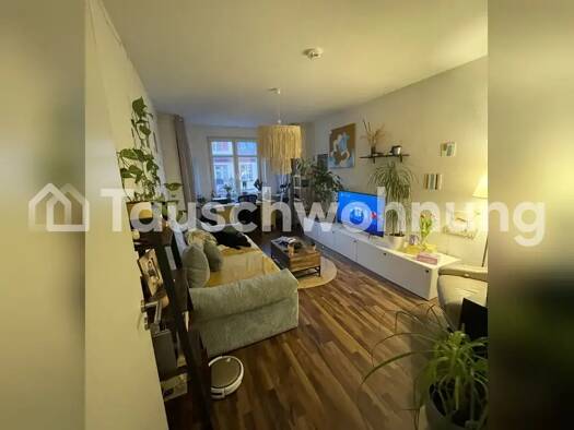 Wohnung zur Miete Tauschwohnung 550 € 2 Zimmer 74 m² 3. Geschoss Reudnitz-Thonberg Leipzig 04317