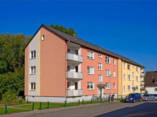 Wohnung zur Miete 569 € 3 Zimmer 64,4 m² 2. Geschoss Kantstraße 12 Höxter Höxter 37671