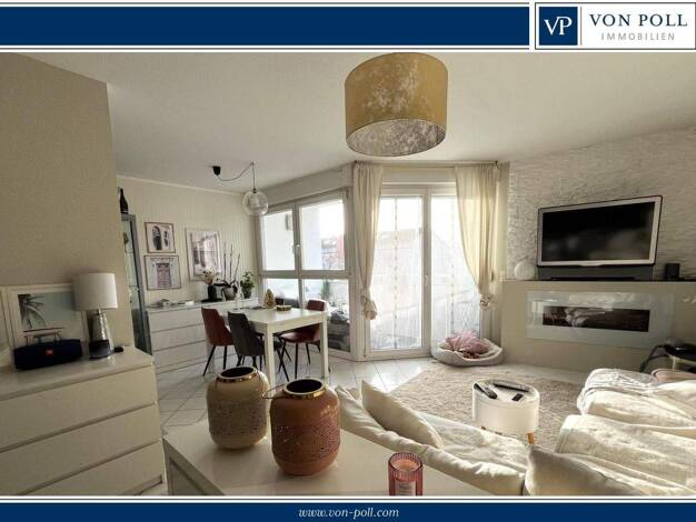 Wohnung zum Kauf 265.000 € 2 Zimmer 61 m² 2. Geschoss Walldorf Mörfelden-Walldorf / Walldorf 64546