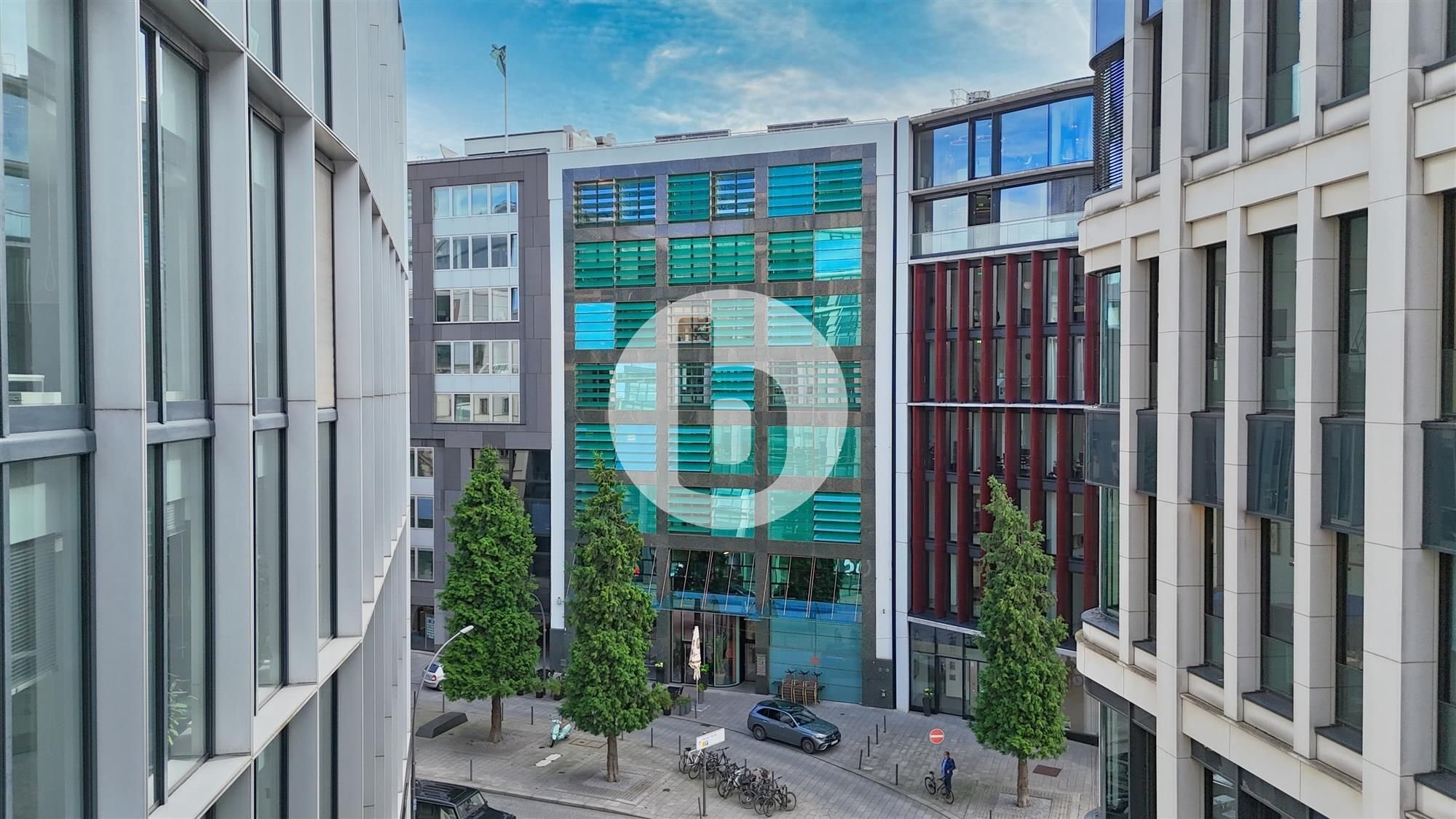 Bürogebäude zur Miete 27,50 € 321 m²<br/>Bürofläche Neustadt Hamburg 20354