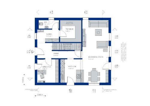 Einfamilienhaus zum Kauf 399.200 € 6 Zimmer 162 m²<br/>Wohnfläche 670 m²<br/>Grundstück Gneisenauring Magdeburg 39130