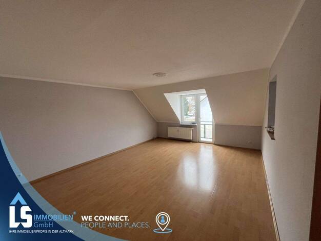 Wohnung zur Miete 360 € 3 Zimmer 62,5 m² 2. Geschoss Telzweg 10 Dahlenwarsleben Niedere Börde 39326