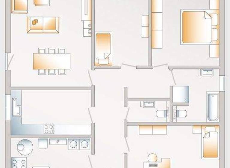 Bungalow zum Kauf provisionsfrei 264.000 € 4 Zimmer 115,4 m² 600 m² Grundstück Emersleben 38822