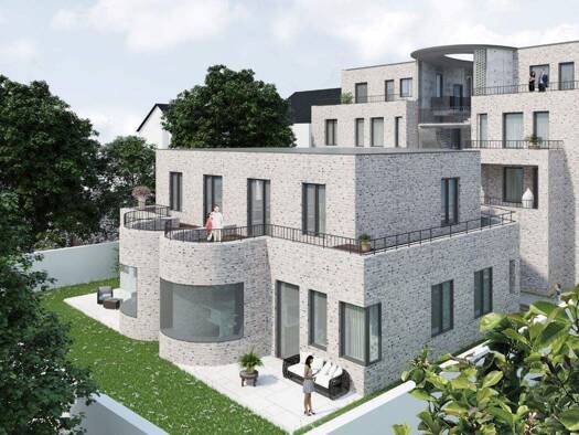 Wohnung zum Kauf - Erstbezug 729.000 € 2 Zimmer 90 m² 3. Geschoss frei ab sofort Bonner Str. 461 Marienburg Köln 50968