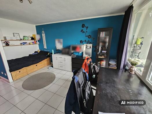 Wohnung zum Kauf 137.900 € 1 Zimmer 28 m² 4. Geschoss Konradsiedlung-Wutzlhofen Regensburg 93057