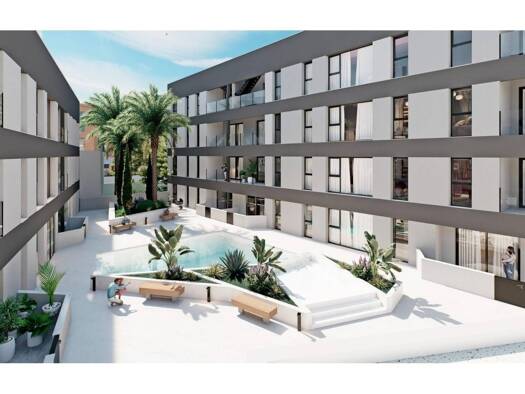 Wohnung zum Kauf - Erstbezug 259.000 € 2 Zimmer 70 m² 1. Geschoss San Pedro del Pinatar 30740