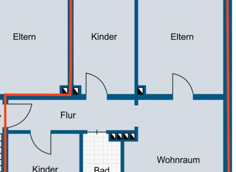 Wohnung zum Kauf 110.000 € 4 Zimmer 50,2 m²<br/>Wohnfläche Dachgeschoss<br/>Geschoss Lingen Lingen 49809